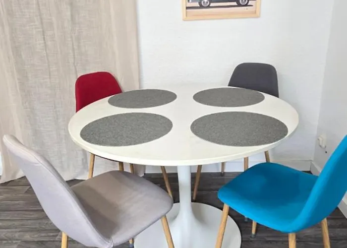 Côté Cour, T2 Espace Exterieur Au Calme Apartamento *