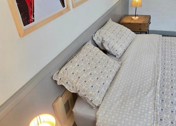 Appartement Cote Cour, T2 Espace Exterieur Au Calme Lourdes