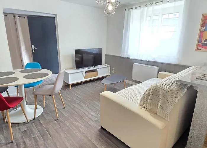 Cote Cour, T2 Espace Exterieur Au Calme Λούρδη